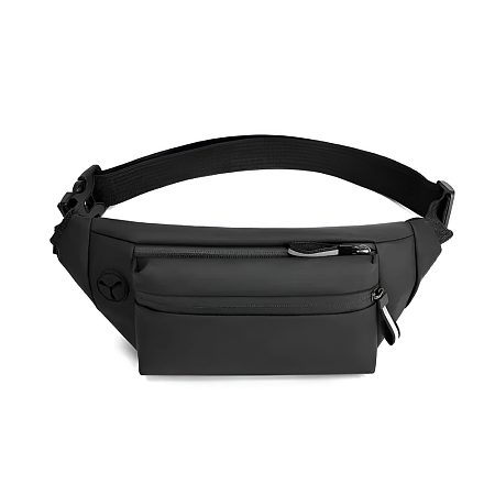 Helmet Waist Bag YQM, Black Helmet Waist Bag YQM, Black
