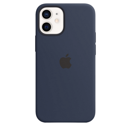 Чехол Apple iPhone 12 mini Case, Глубокий флот