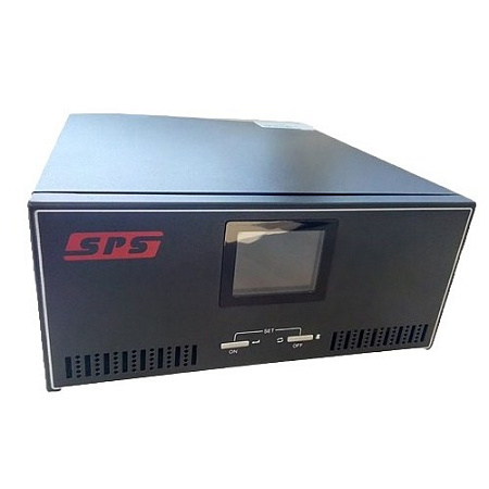 UPS SPS SH600I, 600VA/600W,12Vdc,10A max charge curr., External Battery Only, 2*Schuko Sockets
