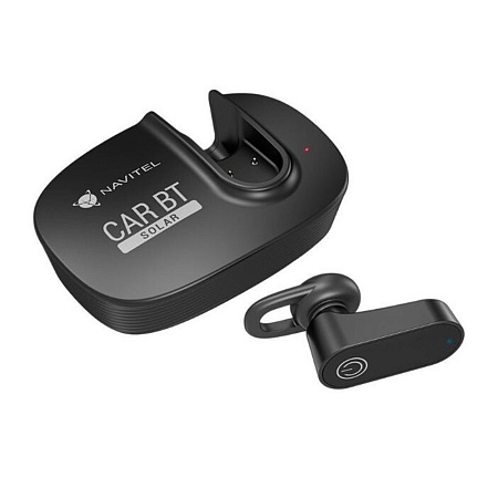 Navitel In-Ear Headset Bluetooth Solar Car, Black Navitel In-Ear Headset Bluetooth Solar Car, Black