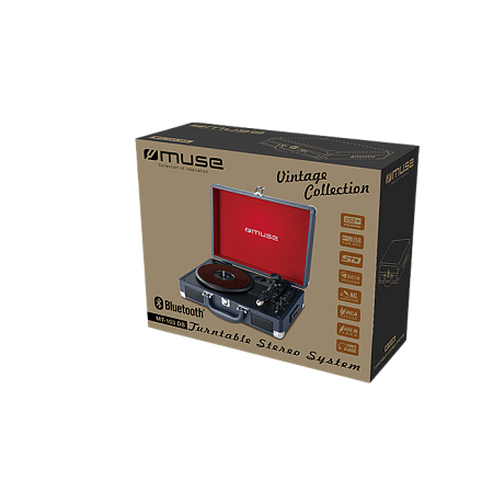 Vinyl Turntable MUSE MT-103 DB