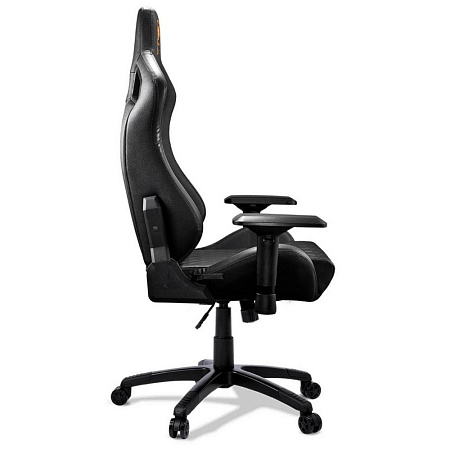 Gaming Chair Cougar ARMOR Black, User max load up to 120kg / height 150-185cm