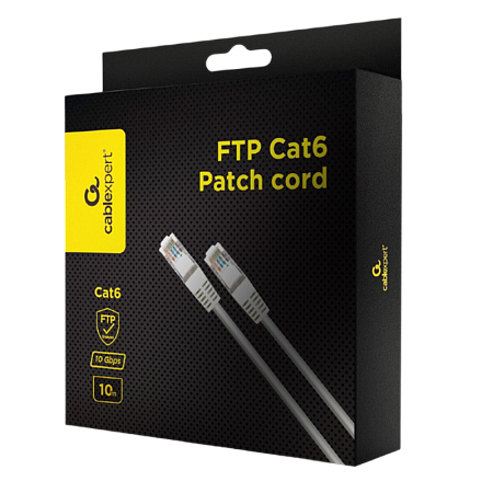   Retail pack Patch Cord Cat.6/FTP,  30m,  PPB6-30M, Cablexpert