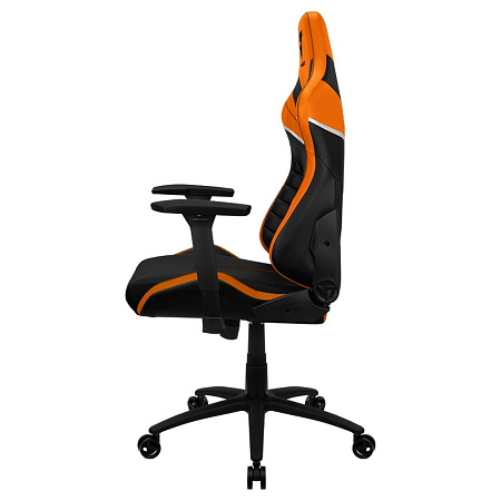 Gaming Chair ThunderX3 TC5  Black/Tiger Orange, User max load up to 150kg / height 170-190cm