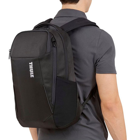 Backpack Thule Accent TACBP2116, 23L, 3205381, Black for Laptop 15.6" & City Bags
