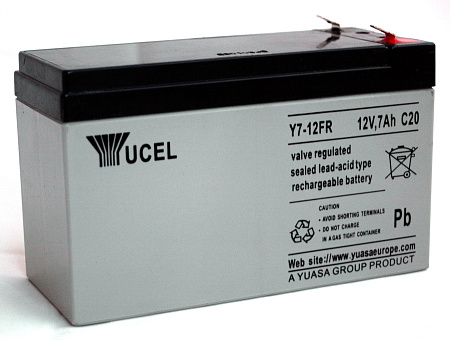Baterie UPS 12V/7AH T1 Yuasa YUCEL Y7-12 3-5 years,бумага ,чернила, Opc, тонер, dvd, duracell, батарейки
