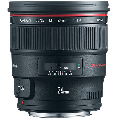 Prime Lens Canon EF 24mm f/1.4L II USM Prime Lens Canon EF 24mm f/1.4L II USM