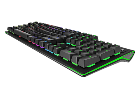 Gaming Keyboard Gamemax KG801, Mechanical, FN Keys, Anti-Ghosting, RGB, EN layout, Black.USB Gaming Keyboard Gamemax KG801, Mechanical, FN Keys, Anti-Ghosting, RGB, EN layout, Black.USB