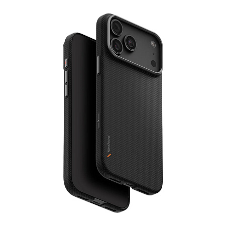 Uniq Case for iPhone 18 Pro Max 6.9 Hybrid Magclick Charging Keva Edge, Carbon Black Uniq Case for iPhone 18 Pro Max 6.9 Hybrid Magclick Charging Keva Edge, Carbon Black