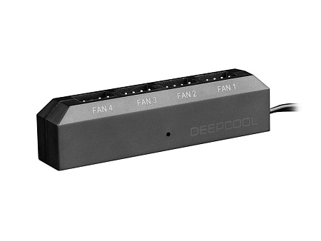 Fan Hub Deepcool FH-04, 4 ports, PWM,процессоры ,оперативная память, ssd, M2, hdd, кейсы