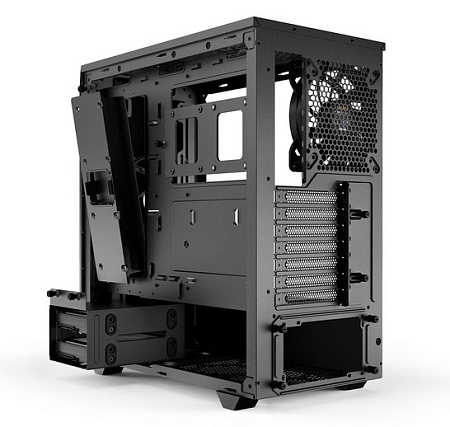 Case ATX be quiet! Pure Base 500, w/o PSU, 2x140mm, Insulation mats, PSU shroud, Dust filter, Temper