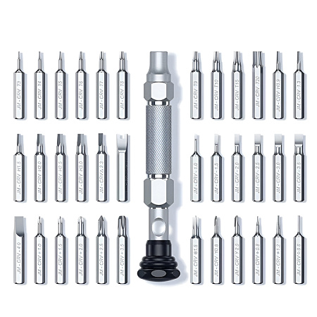 UGREEN Screwdriver Set 38in1 Aluminum Alloy CM372, Black UGREEN Screwdriver Set 38in1 Aluminum Alloy CM372, Black