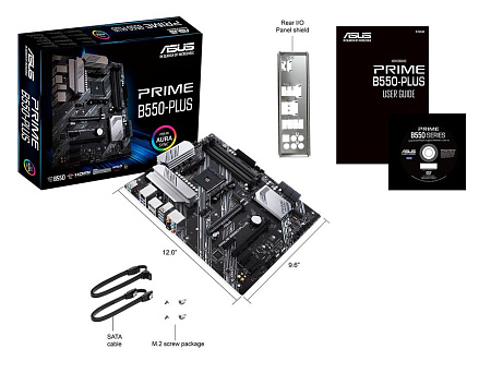 MB AM4 Asus PRIME B550-PLUS  ATX