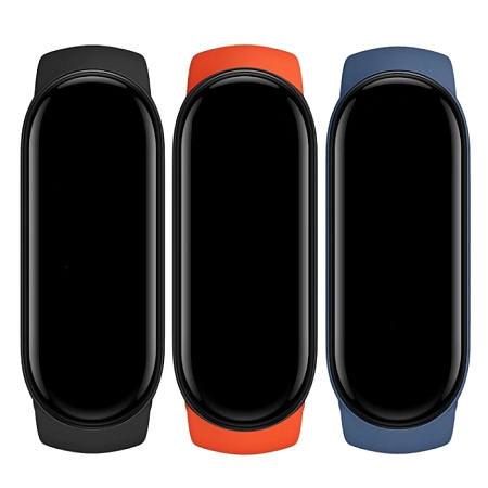 Mi Smart Band 6 Strap (3 pack) Black/Orange/Blue Mi Smart Band 6 Strap (3 pack) Black/Orange/Blue