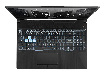 Игровой ноутбук 15,6" ASUS FX506HC, Graphite Black, Intel Core i5-11400H, 8Гб/512Гб, Без ОС