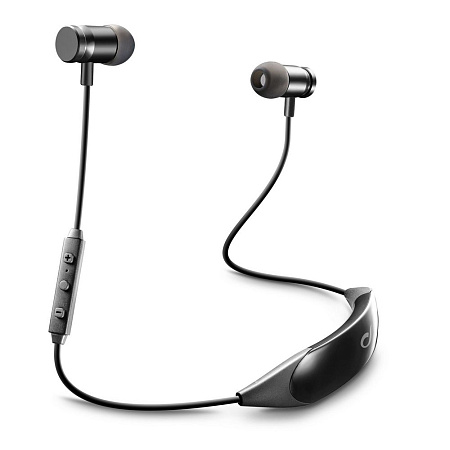 Bluetooth earphone stereo, Cellular COLLAR, Black