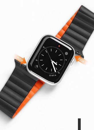 DUX DUCIS Strap Chain Version Apple Watch 38MM/40MM/41MM, Black