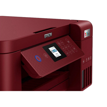 Струйный принтер Epson MFD EcoTank L4267, Бордовый