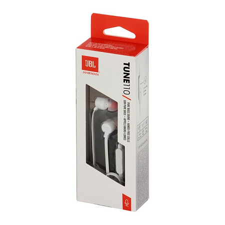 JBL JBLT110WHT T110 Headset White