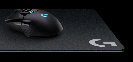 Gaming Mouse Pad Logitech G440, 340 x 280 x 3mm, for High DPI Gaming, 229g. 