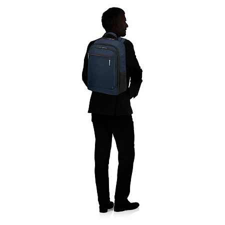 Rucsac Samsonite NETWORK 4 pentru laptop 17.3” ALBASTRU DESCHIS