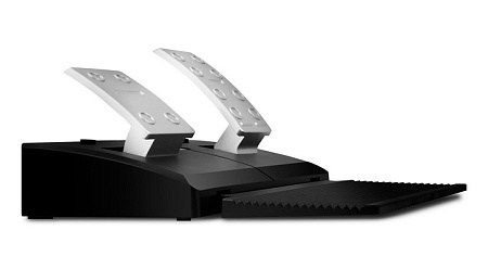 Wheel  SVEN GC-W800, 10", 180 degree, Pedals, Tiptronic, 2-axis, 12 buttons, Vibration feedback, USB