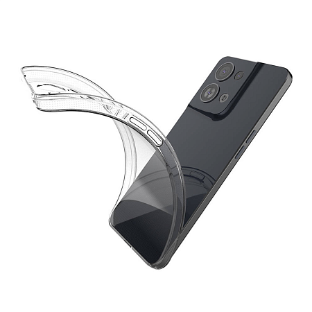 Helmet Case TPU Soft Oppo Reno 8, Clear Helmet Case TPU Soft Oppo Reno 8, Clear
