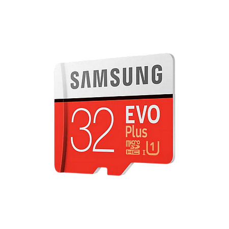 Карта памяти Samsung EVO Plus MicroSD, 32Гб (MB-MC32GA/KR)