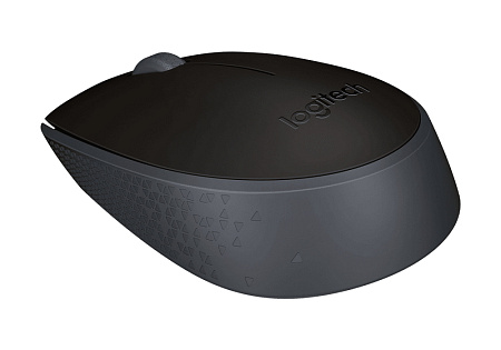 Wireless Mouse Logitech M171, 1000 dpi, 3 buttons, Ambidextrous, 69,3g., 1xAA, 2.4Ghz, Black/Grey