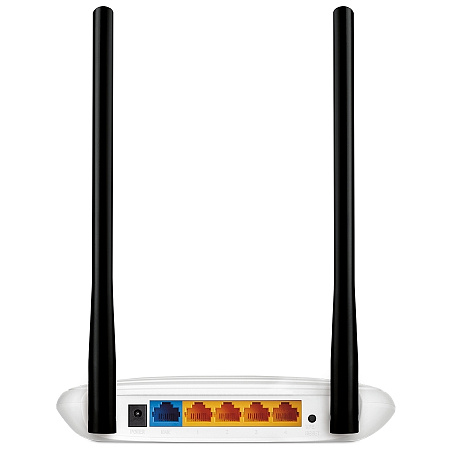 Wi-Fi N TP-LINK Router, "TL-WR841N", 300Mbps, 2x5dBi Fixed Antennas, WISP