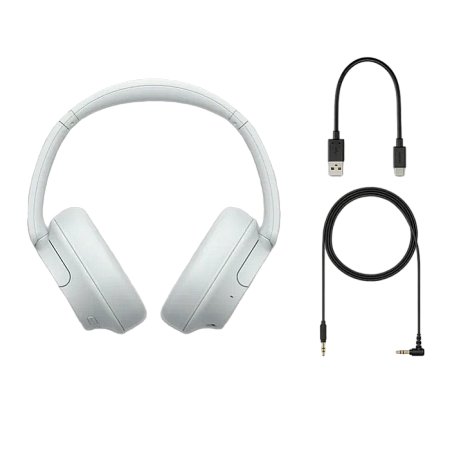 Bluetooth Headphones SONY WH-CH720N, White Bluetooth Headphones SONY WH-CH720N, White
