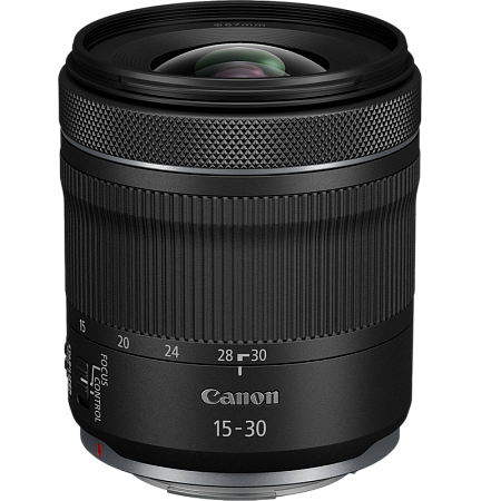 Zoom Lens Canon RF 15-30mm f/4.5-6.3 IS STM