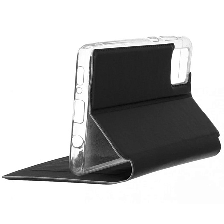 Helmet Case Shell Flip Samsung A71, Black