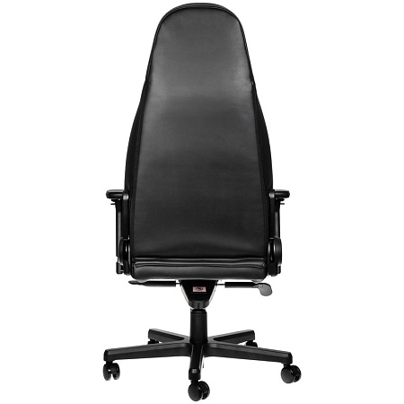 Gaming Chair Noble Icon NBL-ICN-PU-BLA Black/Black, User max load up to 150kg / height 165-190cm