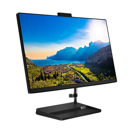 Lenovo AIO IdeaCentre AIO 3 24ALC6 Black (23.8" FHD IPS Ryzen 3 5300U 2.6-3.8GHz, 8GB, 256GB, No OS)