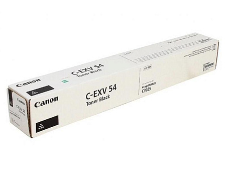 Toner Canon C-EXV54 Black (342g/appr. 15.500 pages 5%) for iR C31xx, C30xx