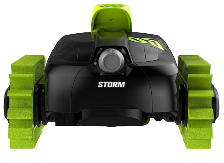 Радиоуправляемая игрушка Crazon Deformation Amphibious Car, Черный/Зеленый (18SL02)