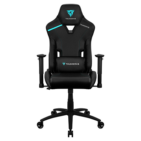 Gaming Chair ThunderX3 TC3 All Black, User max load up to 150kg / height 165-185cm