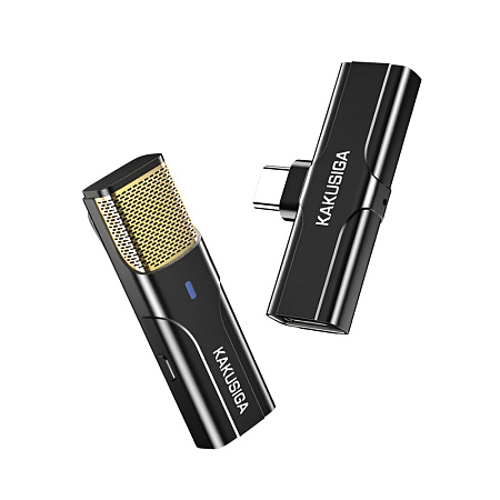 Ksiga Wireless Microphone System KSC-1106 TypeC, Black