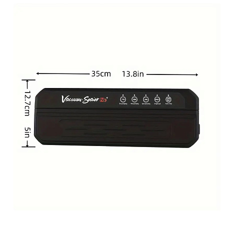 Vacuum Sealer Machine, Black