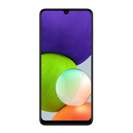 Смартфон Samsung Galaxy A22, 4Гб/128Гб, Белый