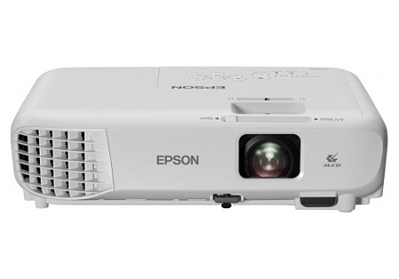 LCD Проектор Epson EB-W06, 3700ANSI Lumens, WXGA (1280 x 800)