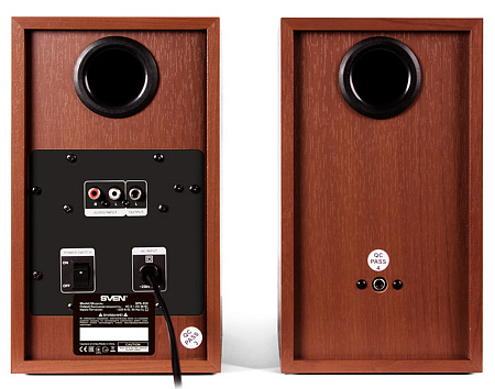 Speakers SVEN "SPS-612" Wooden, 40w