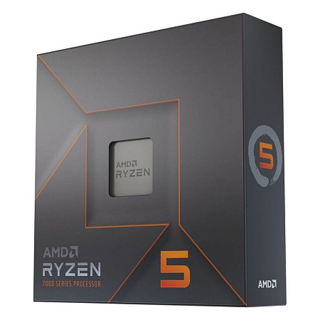 CPU AMD Ryzen 5 7600X  (4.7-5.3GHz, 6C/12T, L2 6MB, L3 32MB, 5nm, 105W), Socket AM5, Rtl