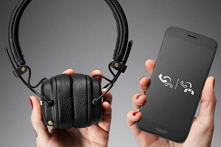 Marshall Major III Bluetooth Headphones - Black.