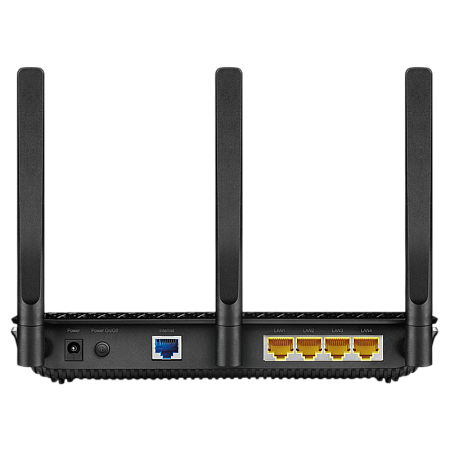 Wi-Fi AC Dual Band TP-LINK Router, "Archer C2300", 2300Mbps, MU-MIMO, Gbit Ports, USB3.0, USB2.0