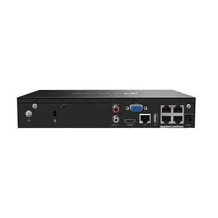 TP-Link  4 Channel Network Video Recorder "VIGI NVR1004H-4P", 1xSATA up to 10TB, 4x Ports PoE+, Budg