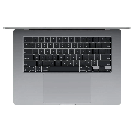 Ноутбук 15,3" Apple MacBook Air A2941, Космический серый, M2 with 8-core CPU and 10-core GPU, 8Гб/512Гб, macOS Ventura