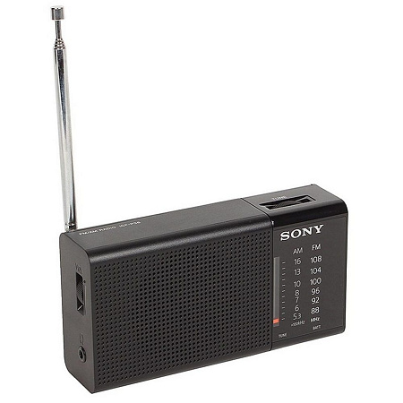 SONY ICF-P36, Portable Radio,Black