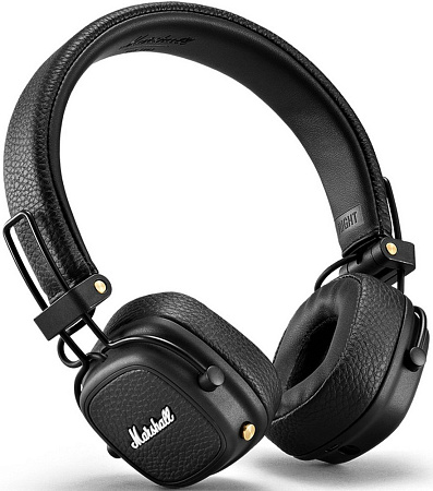 Marshall Major III Bluetooth Headphones - Black.